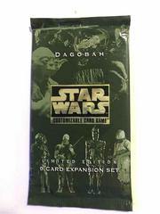 Booster Pack [Limited] Star Wars CCG Dagobah Prices