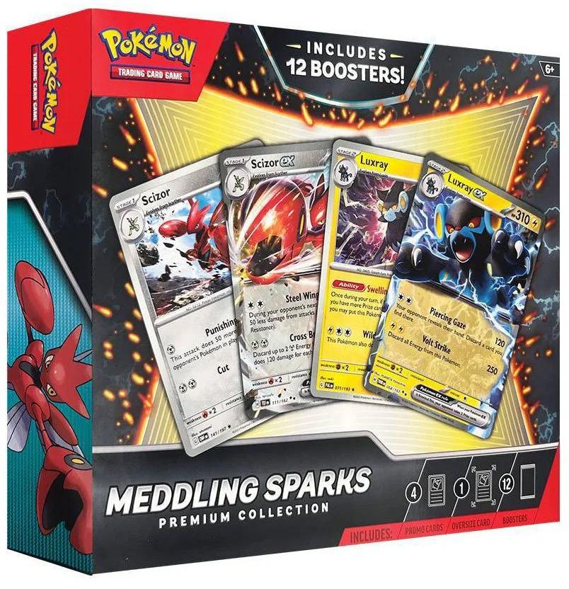 Meddling Sparks Premium Collection Pokemon Surging Sparks