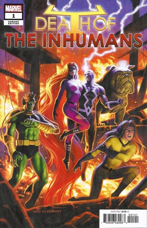 Death Of The Inhumans [Hildebrant] #1 (2018) Comic Books Death of Inhumans