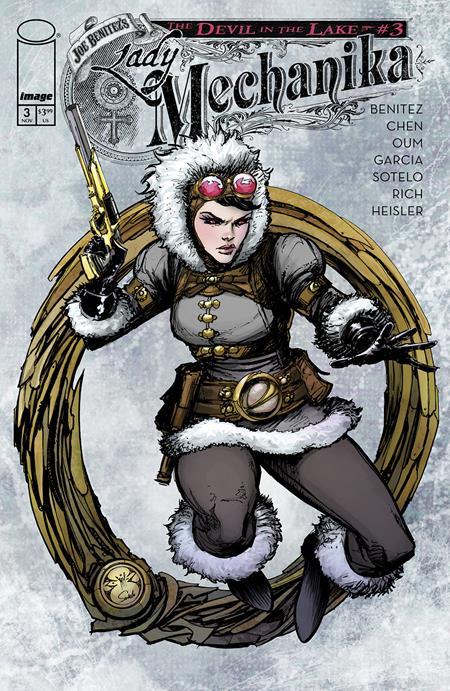 Lady Mechanika: The Devil in the Lake #3 (2024) Comic Books Lady Mechanika: The Devil in the Lake