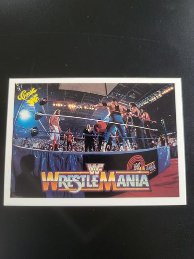 Wrestlemania 2 Battle Royal #7 photo