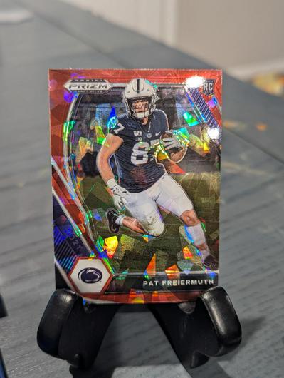 Pat Freiermuth [Red Ice Prizm] #127 photo