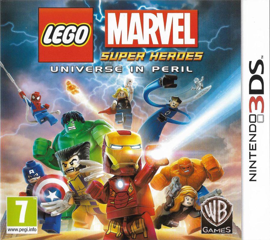 LEGO Marvel Super Heroes Universe In Peril PAL Nintendo 3DS