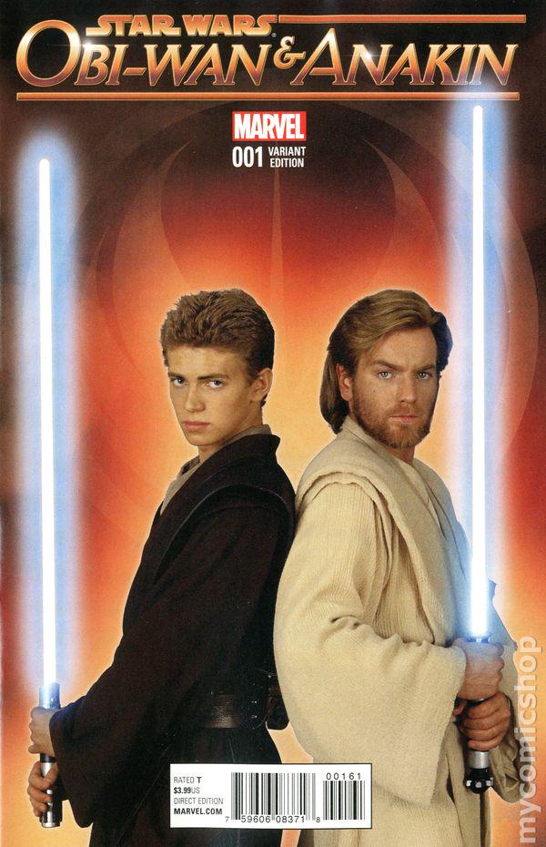 Star Wars: Obi-Wan & Anakin [1:20 Movie] #1 (2016) Comic Books Star Wars: Obi-Wan & Anakin