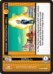 Orange Intimidating Drill R115 Dragon Ball Z Vengeance Prices