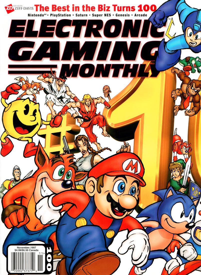 Electronic Gaming Monthly [Issue 100] Electronic Gaming Monthly