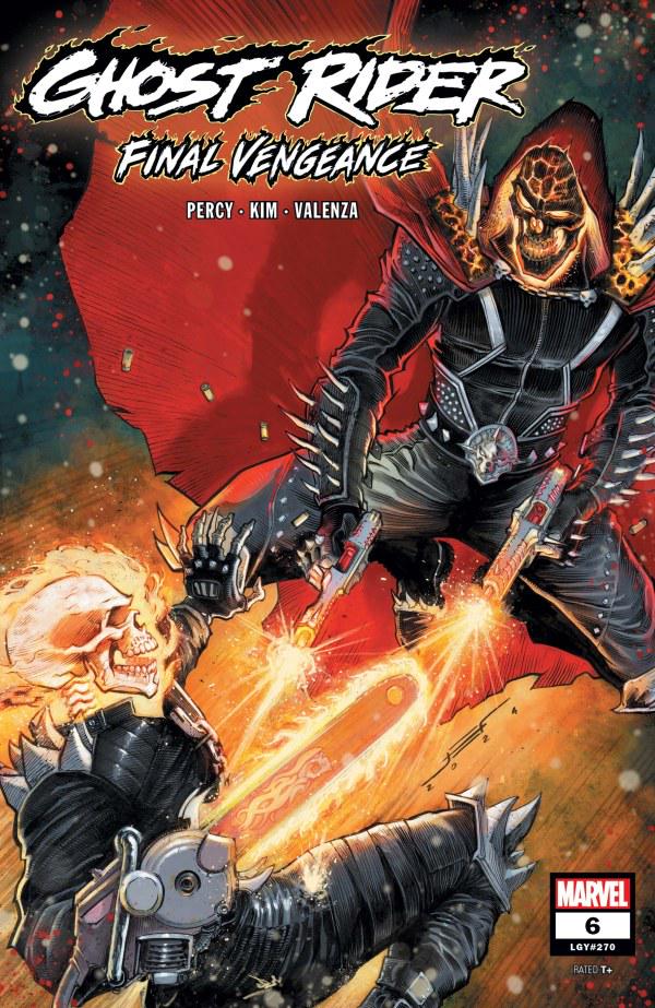 Ghost Rider: Final Vengeance #6 (2024) Comic Books Ghost Rider: Final Vengeance