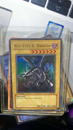 Red-Eyes Black Dragon  [1st Edition] SDJ-001 photo