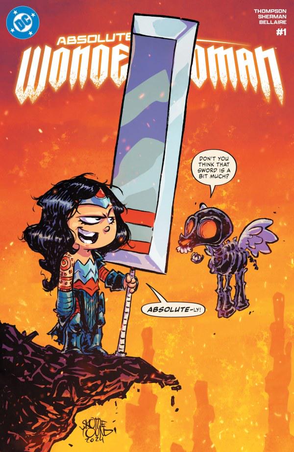 Absolute Wonder Woman [Young] #1 (2024) Comic Books Absolute Wonder Woman