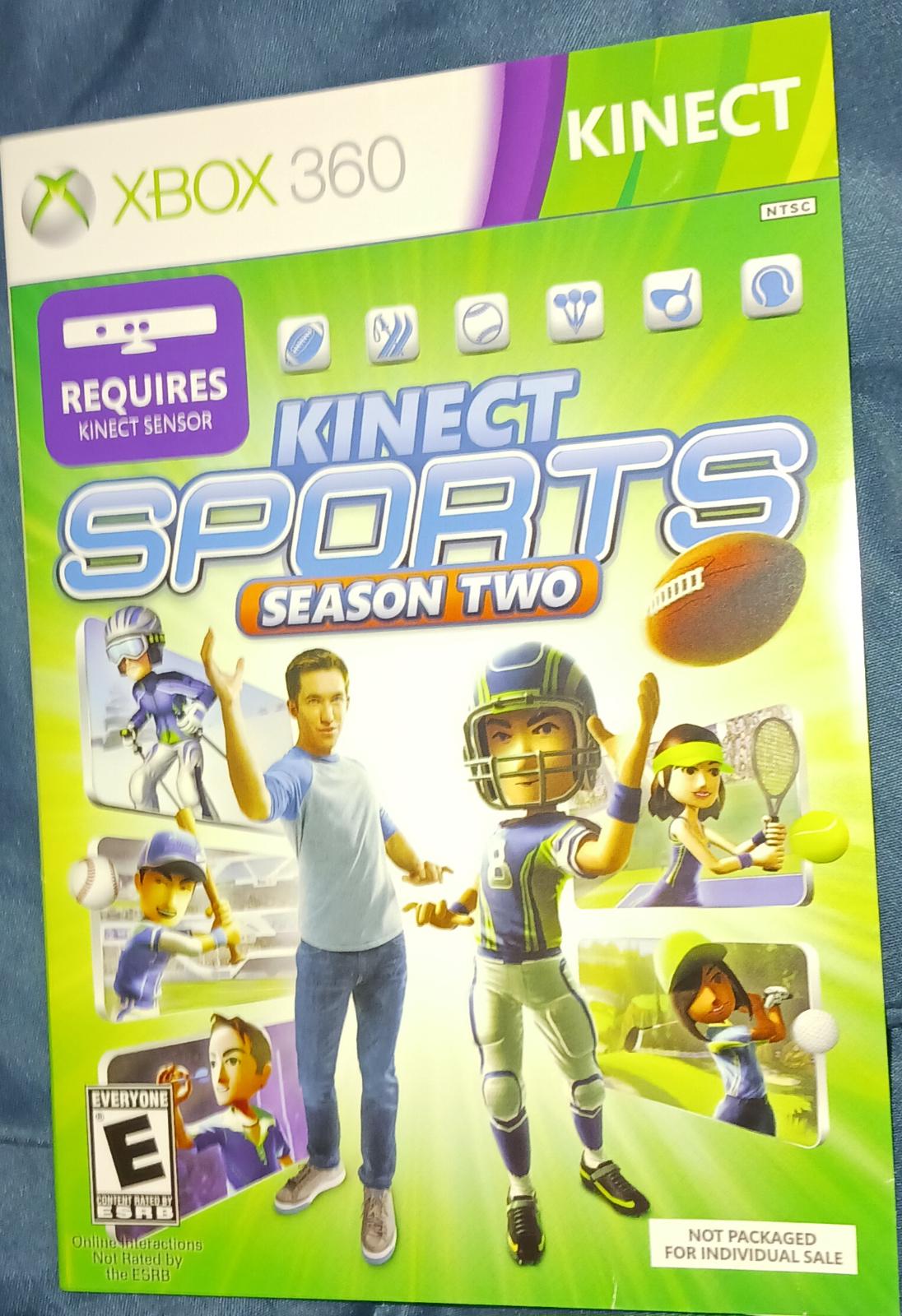 Kinect Sports: Season 2 [Not For Resale] Xbox 360