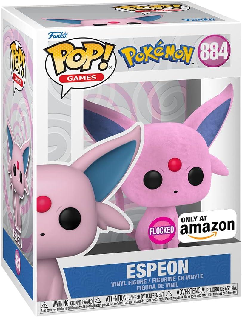 Espeon [Flocked] #884 Funko POP Games