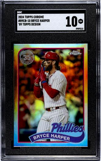 Bryce Harper #89CB-10 photo