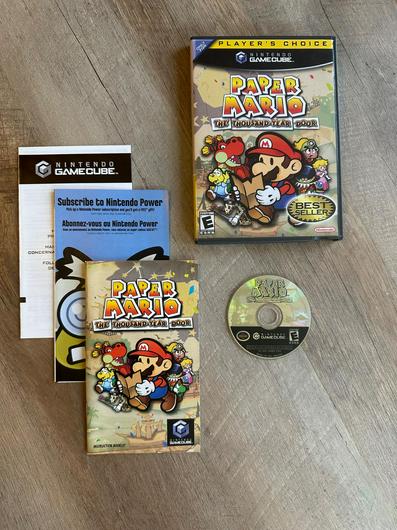 Paper Mario Thousand Year Door [Player's Choice & Best Seller] photo