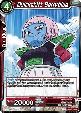 Quickshift Berryblue BT6-020 Dragon Ball Super Destroyer Kings