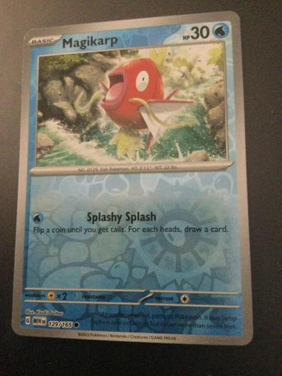 Magikarp [Reverse Holo] #129 photo