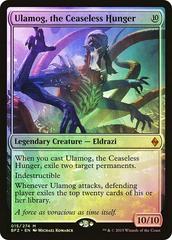 Ulamog, the Ceaseless Hunger [Foil] #15 Magic Battle for Zendikar Prices