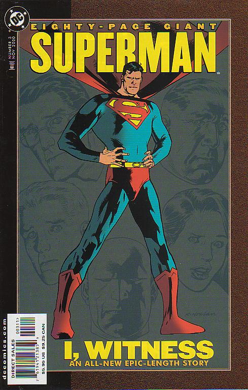 Superman 80-Page Giant #3 (2000) Comic Books Superman 80-Page Giant