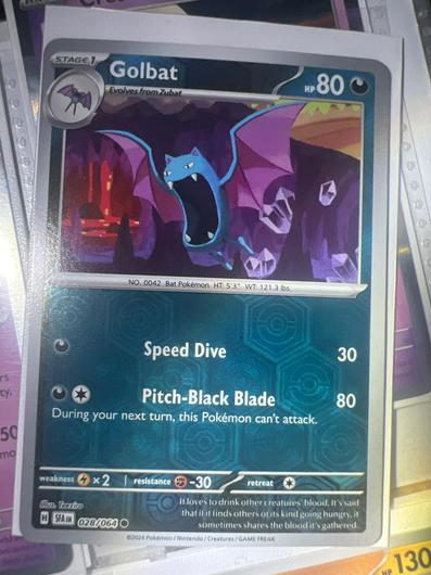 Golbat [Reverse Holo] #28 photo