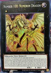 Number 100: Numeron Dragon BLCR-EN084 YuGiOh Battles of Legend: Crystal Revenge