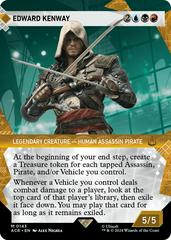 Edward Kenway [Foil] #143 Magic Assassin's Creed Prices