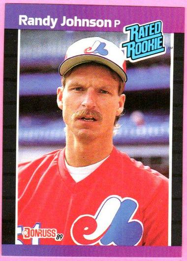 Randy Johnson #42 photo