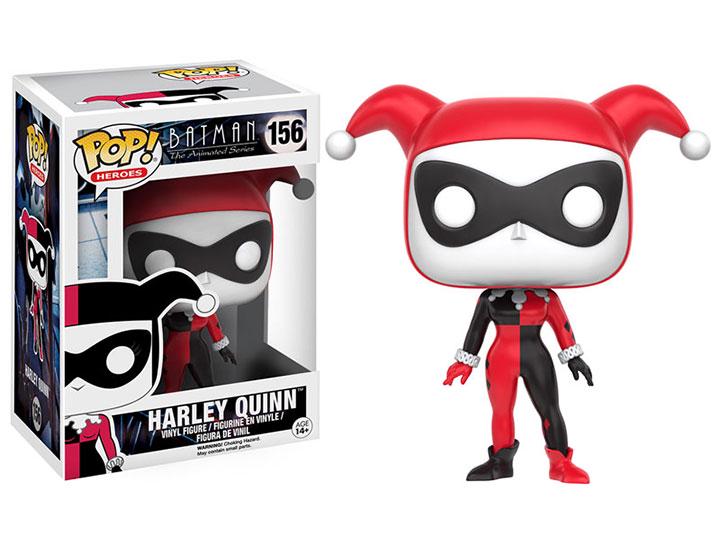 Harley Quinn [Diamond] #156 Funko POP Heroes