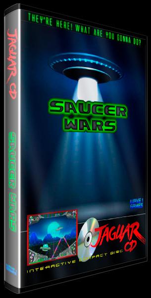 Saucer Wars Jaguar CD