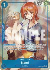 Nami [Parallel Foil] OP09-050 One Piece Emperors in the New World Prices