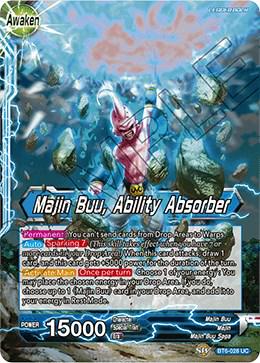 Majin Buu // Majin Buu, Ability Absorber [Foil] BT6-028 Dragon Ball Super Destroyer Kings