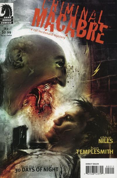 Criminal Macabre: A Cal McDonald Mystery #2 (2003) Comic Books Criminal Macabre: A Cal McDonald Mystery