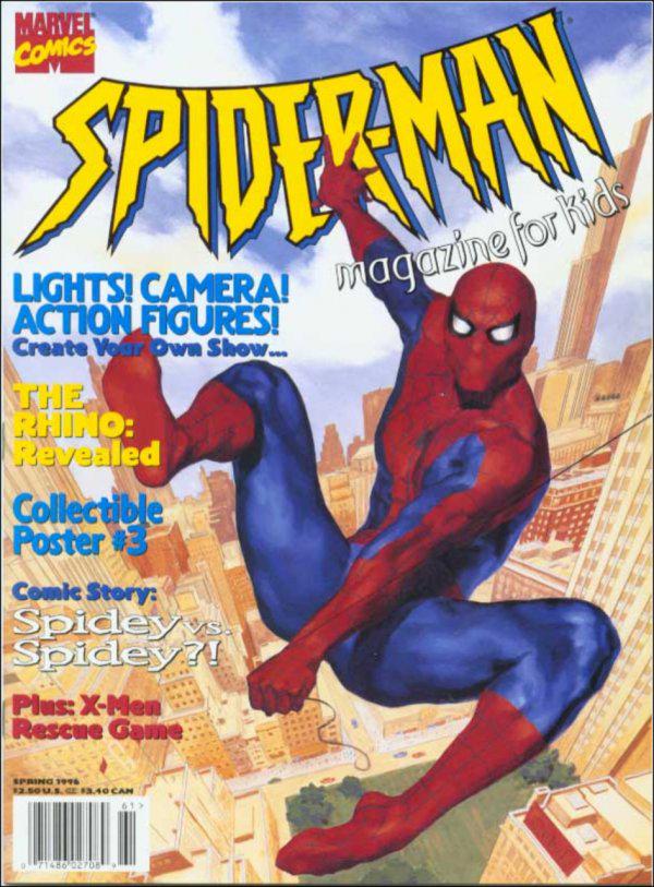 Spider-Man Magazine #16 (1996) Comic Books Spider-Man Magazine