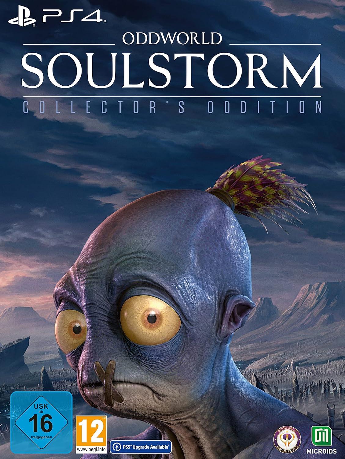 Oddworld: Soulstorm [Collector's Oddition] PAL Playstation 4