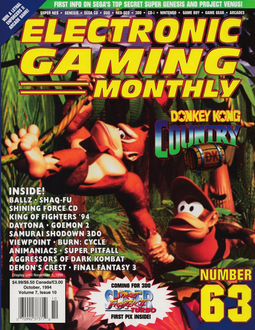 Electronic Gaming Monthly [Issue 63] Electronic Gaming Monthly