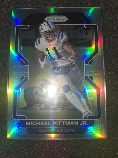 Michael Pittman Jr. [Silver Prizm] #22 photo