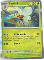 Holo | Beedrill Pokemon Scarlet & Violet 151