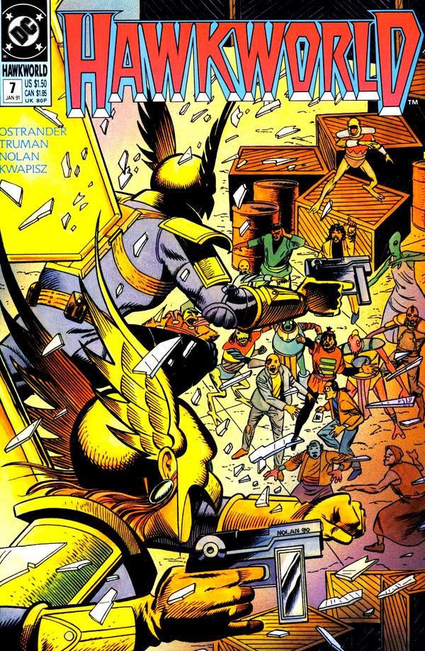 Hawkworld #7 (1990) Comic Books Hawkworld