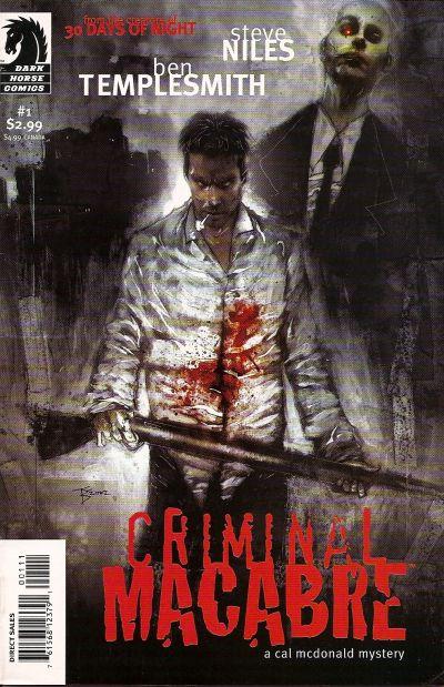 Criminal Macabre: A Cal McDonald Mystery #1 (2003) Comic Books Criminal Macabre: A Cal McDonald Mystery