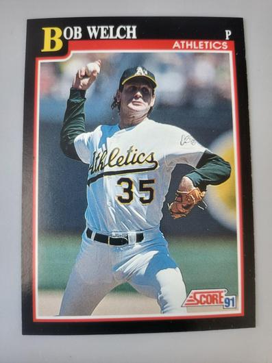 Bob Welch #311 photo