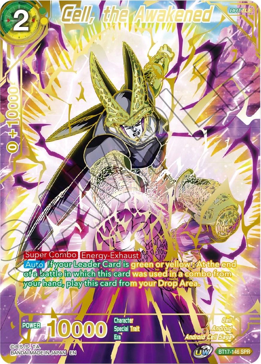 Cell, the Awakened [SPR] BT17-146 Dragon Ball Super Ultimate Squad