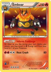 Emboar #20 Pokemon Black & White Prices