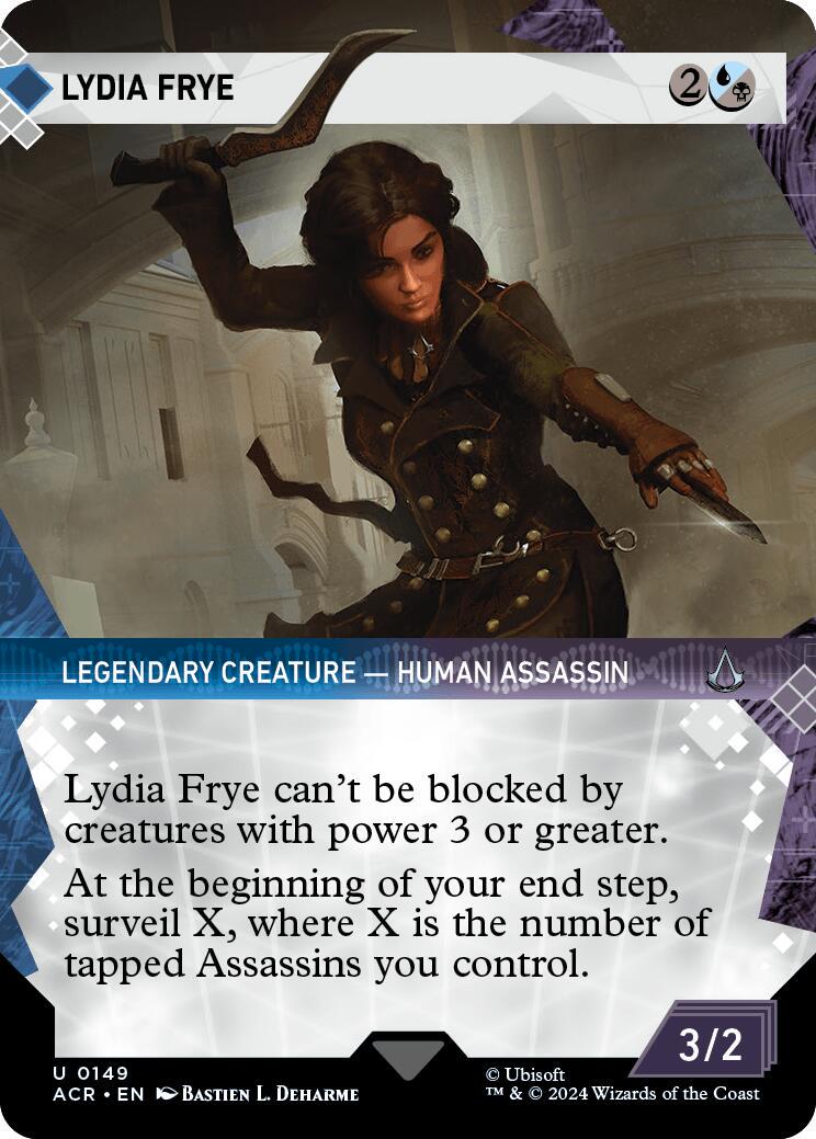 Lydia Frye #149 Magic Assassin's Creed