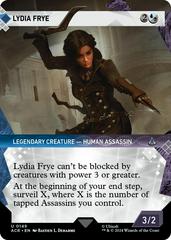 Lydia Frye #149 Magic Assassin's Creed Prices