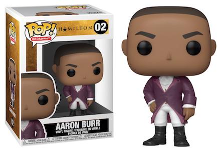 Aaron Burr #2 Funko POP Broadway