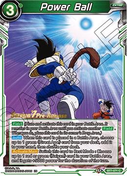 Power Ball BT7-071 Dragon Ball Super Series 7 Pre-Release Promos