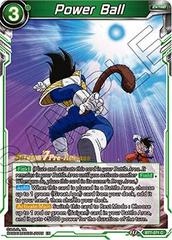 Power Ball BT7-071 Dragon Ball Super Series 7 Pre-Release Promos Prices