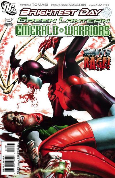 Green Lantern: Emerald Warriors #2 (2010) Comic Books Green Lantern: Emerald Warriors