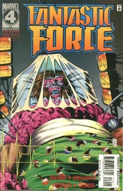 Fantastic Force #16 (1995) Comic Books Fantastic Force