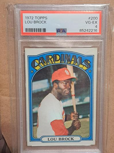 Lou Brock #200 photo