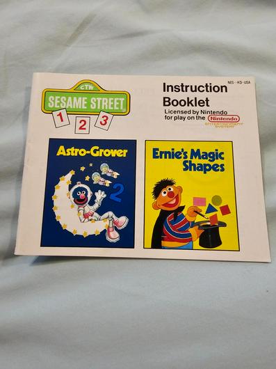 Sesame Street 123 photo