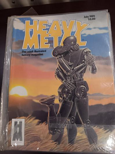 Heavy Metal #64 (1982) photo